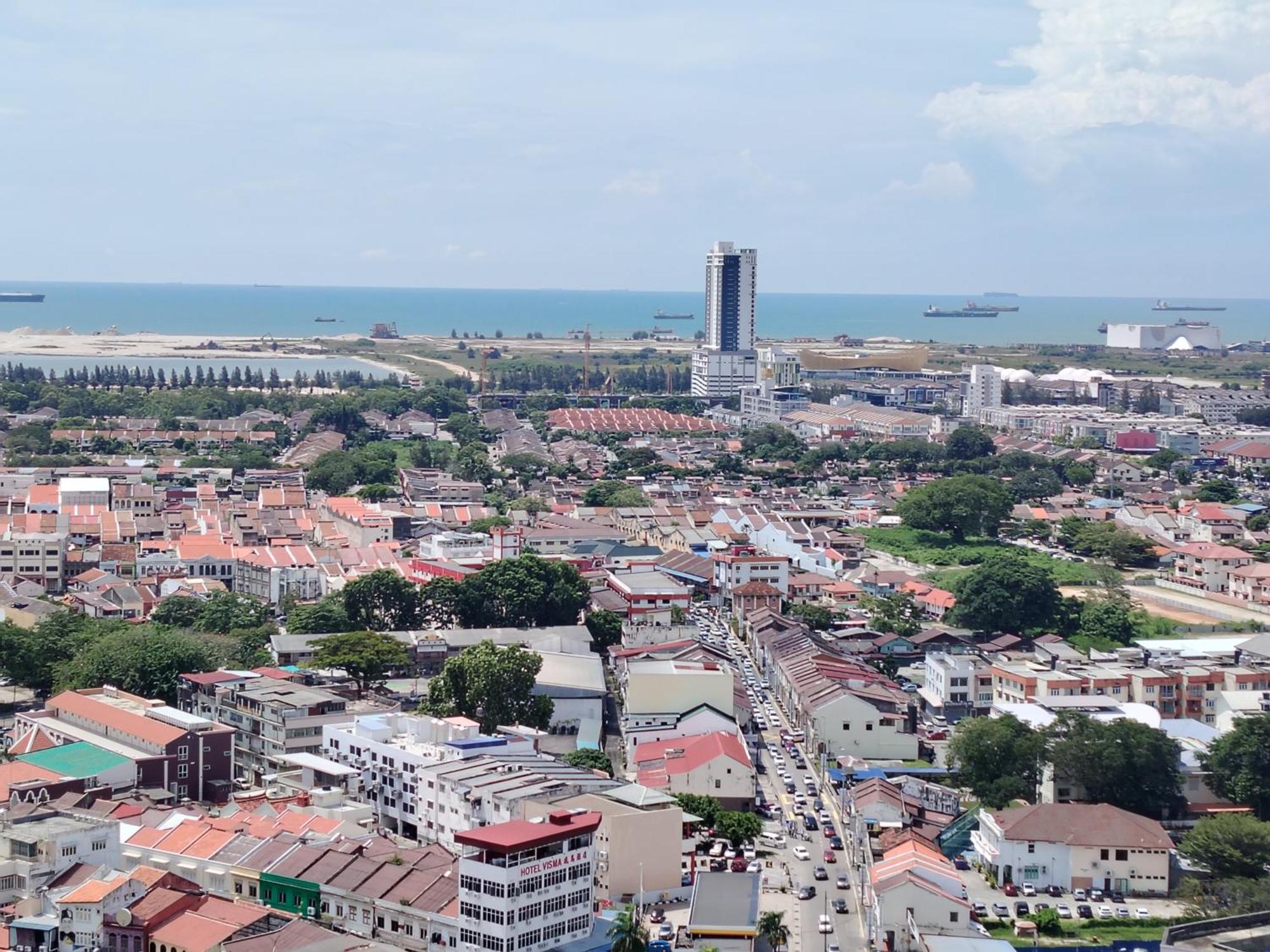 The Shore Residence Melaka Exterior foto