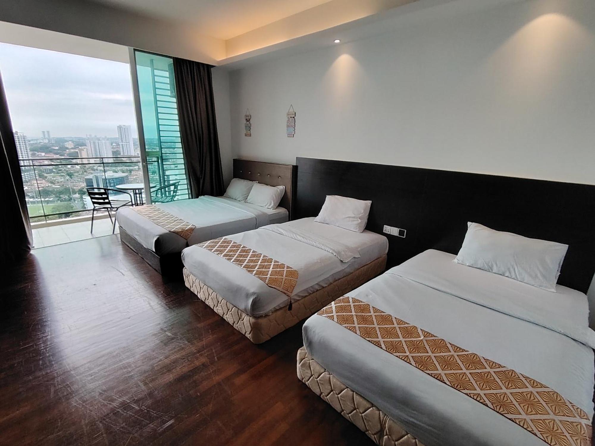 The Shore Residence Melaka Exterior foto