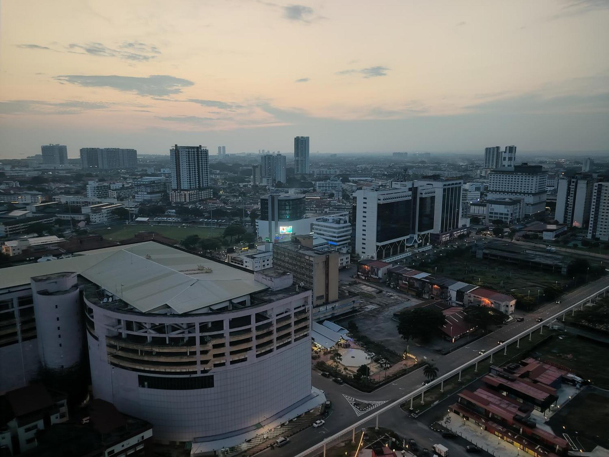 The Shore Residence Melaka Exterior foto