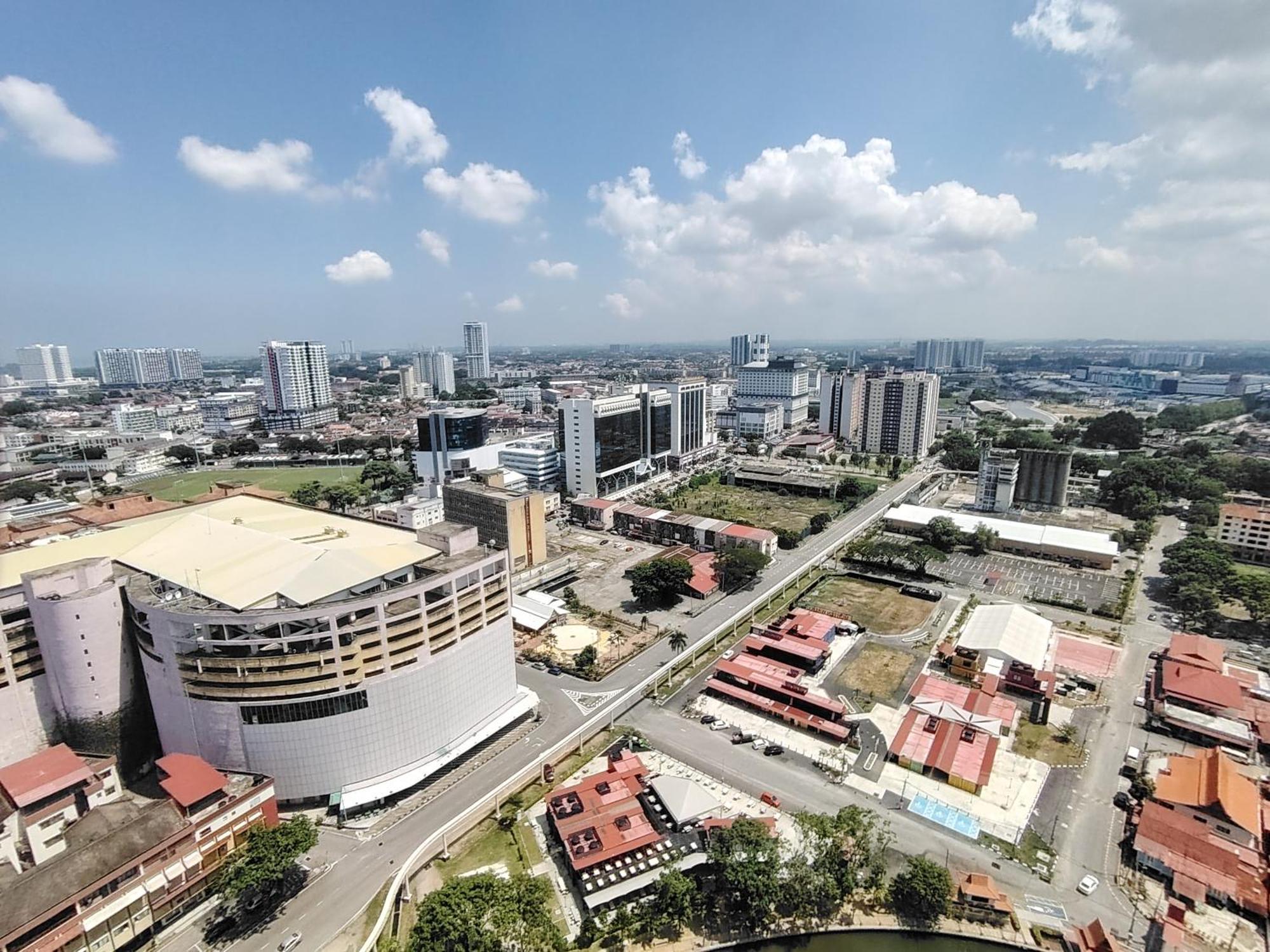 The Shore Residence Melaka Exterior foto