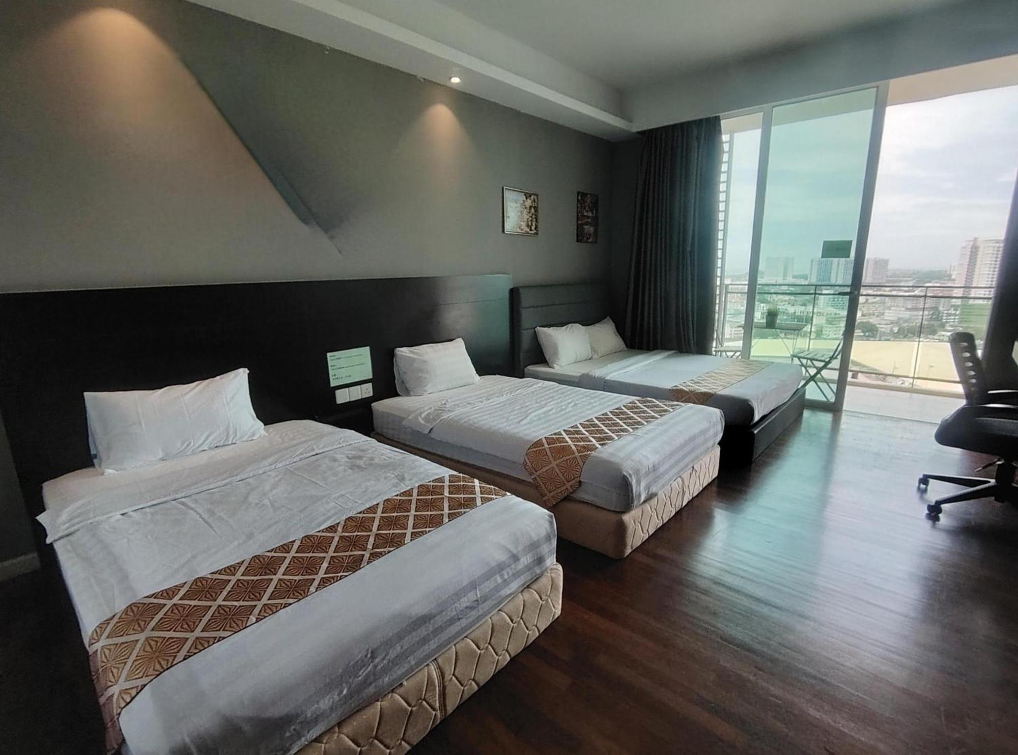 The Shore Residence Melaka Exterior foto