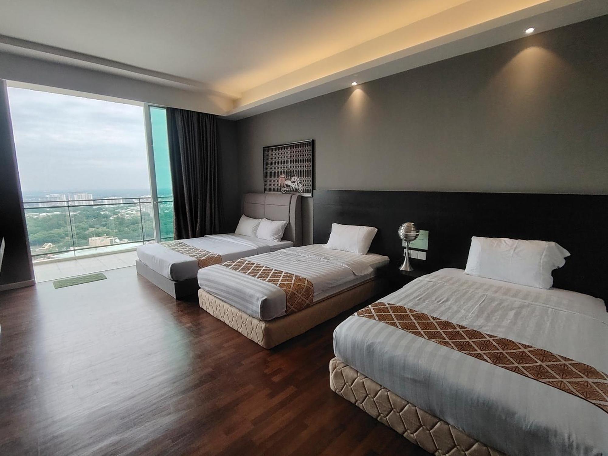 The Shore Residence Melaka Exterior foto