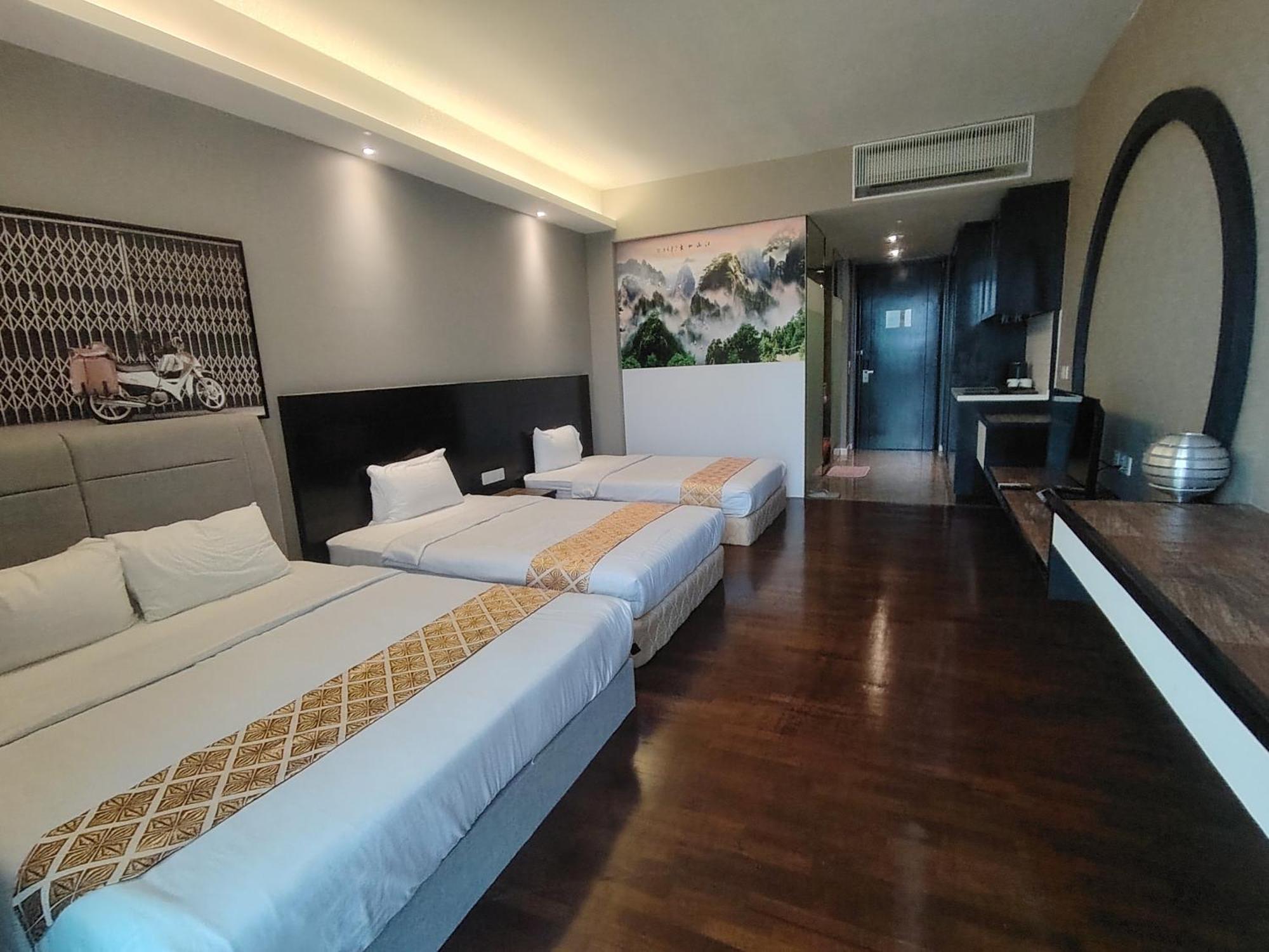 The Shore Residence Melaka Exterior foto