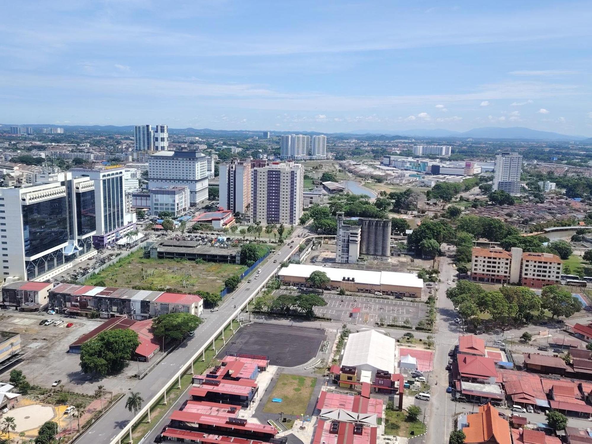 The Shore Residence Melaka Exterior foto