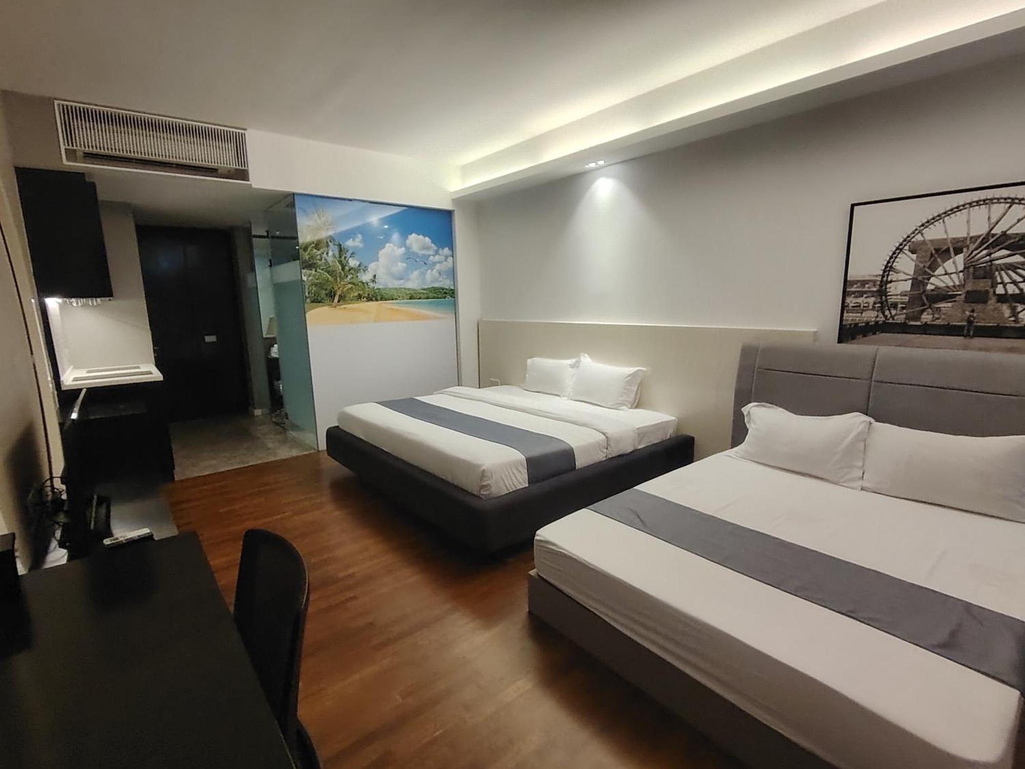 The Shore Residence Melaka Habitación foto