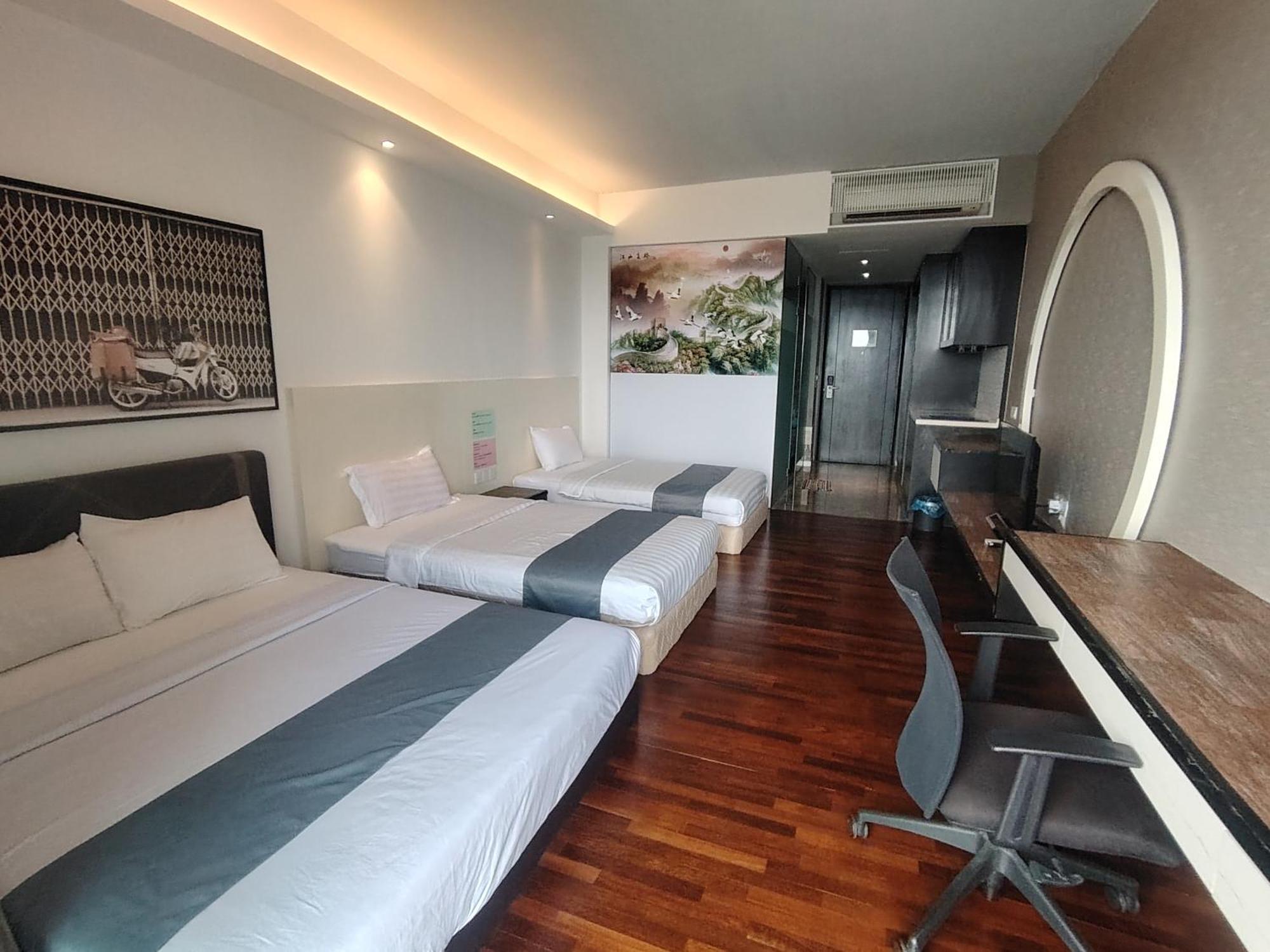 The Shore Residence Melaka Exterior foto