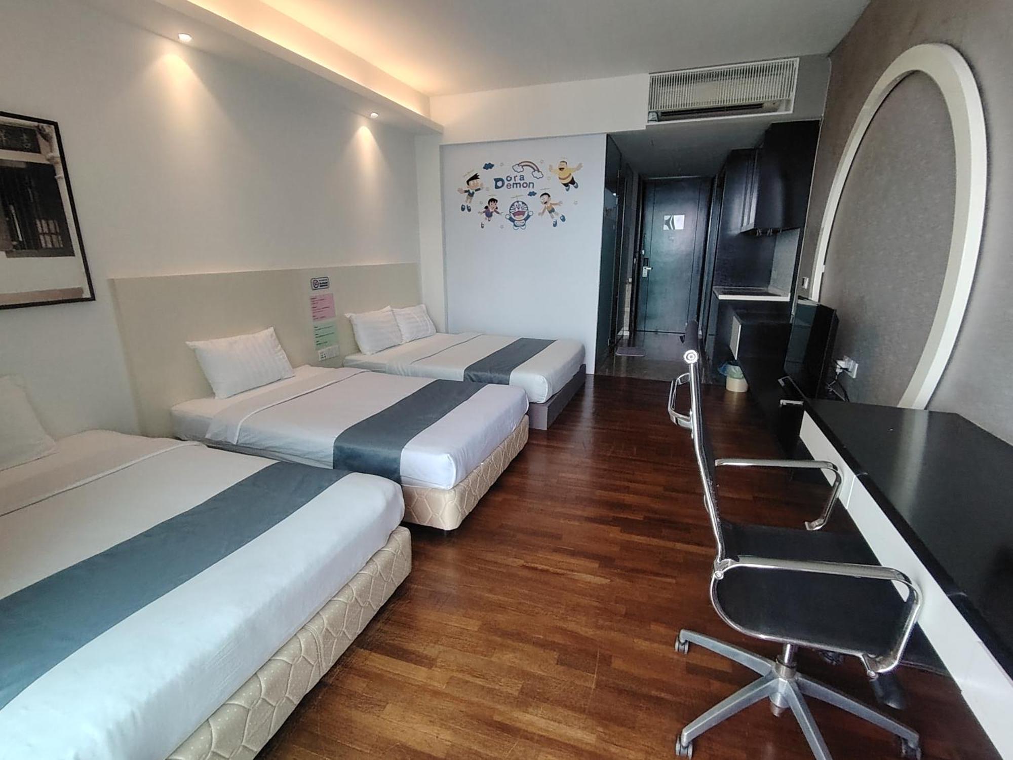 The Shore Residence Melaka Exterior foto